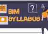 BIM-syllabus